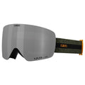 Giro Contour Ski Goggles - Snowboard Goggles for Men & Women - Trail Green Expedition Strap w/VIVID Onyx/VIVID Infrared Lenses