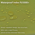 13.5X13.5 Ft Tent Footprint Waterproof Camping Tarp Ultralight Mat Under Tent Moisture-Proof Ground Sheet Mat