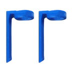 2Pk Clip Set For 1.4 Oz Emergency Air Horn (Air Horn Not Included)