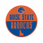 Rico Industries Ncaa Boise State Broncos Classic Shape Cut Pennant - Home And Living Room D  Cor - Soft Felt Ez To Hang 20.5 X 1