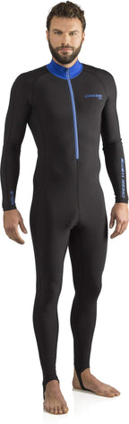 Cressi Skin, Black/Blue, 2Xl