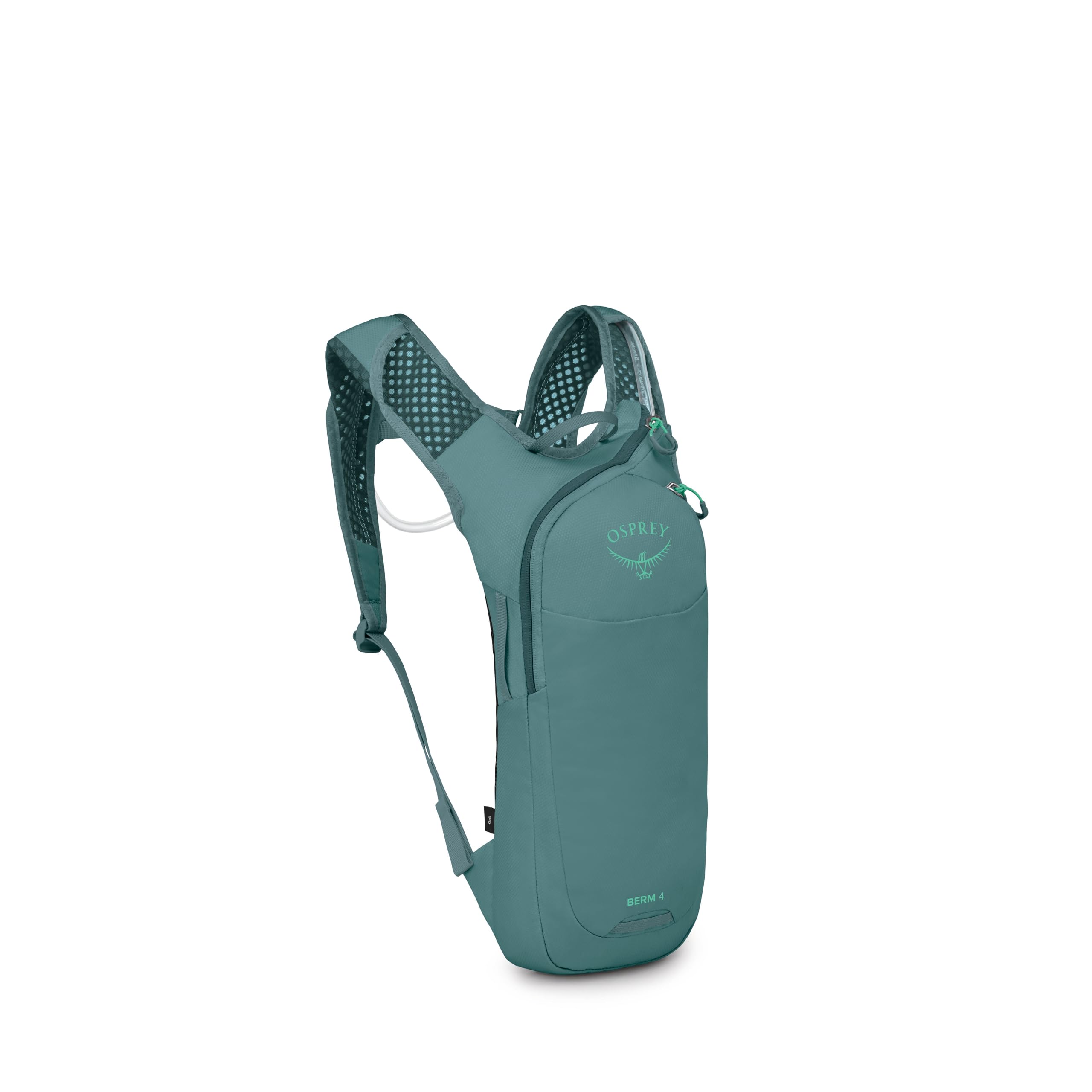 Osprey Berm 4L Biking Backpack with Hydraulics Reservoir - Lightweight Hydration Backpack for Men and Women, Cascade Blue