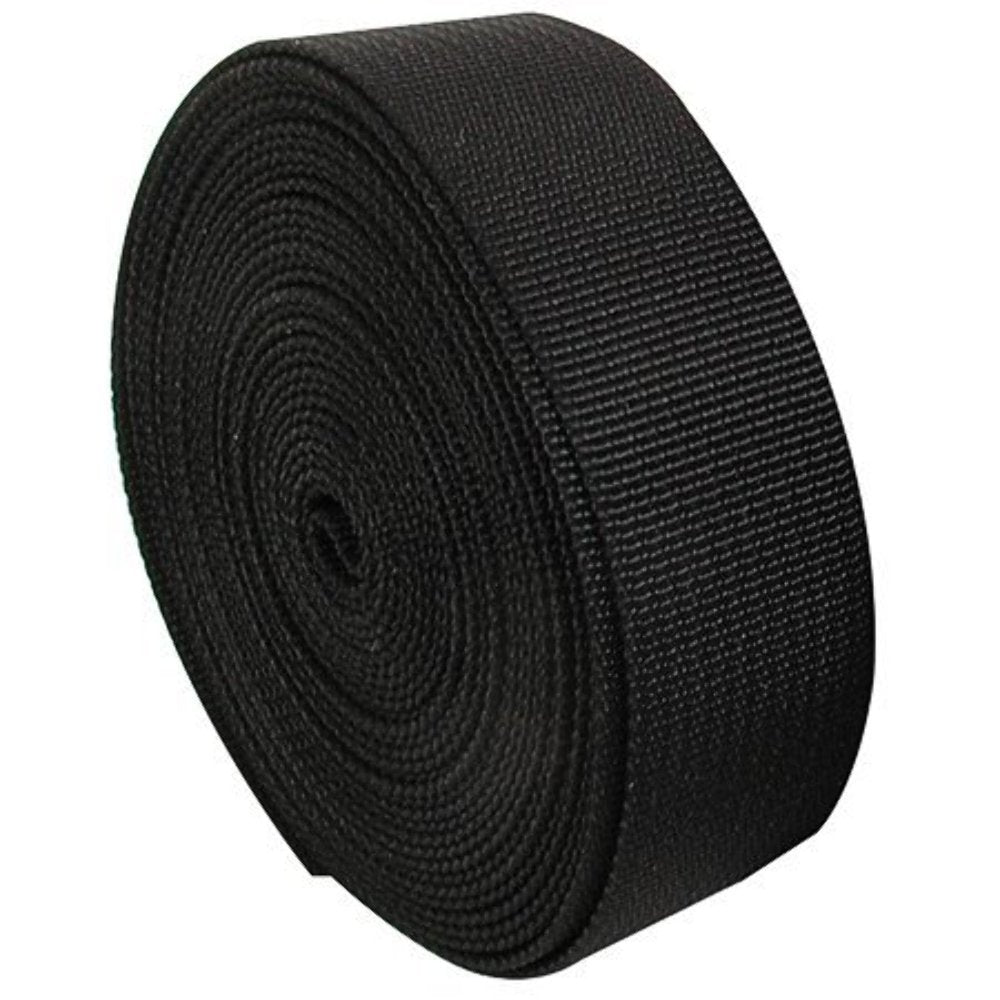 Liberty Mountain Nylon Webbing (5-Yard X 1-Inch), Black