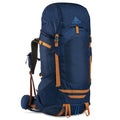 Kelty Glendale 65L to 105L Internal Frame Backpack - Multi-day Backpacking Thru Hiking Pack, Adjustable Suspension, Customized F