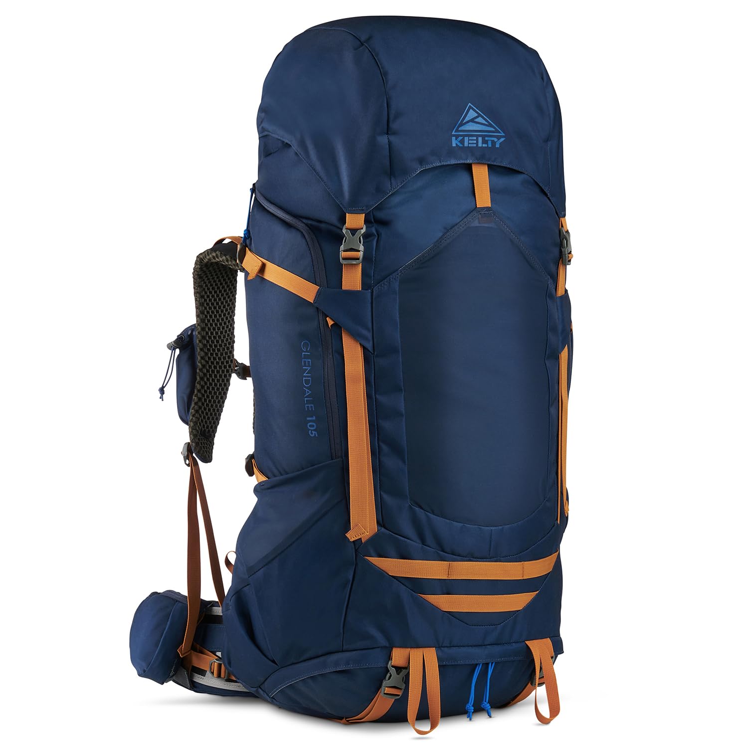 Kelty Glendale 65L to 105L Internal Frame Backpack - Multi-day Backpacking Thru Hiking Pack, Adjustable Suspension, Customized F