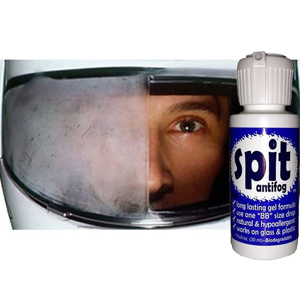 Jaws Spit Anti-Fog Gel Solution Defogger For Snorkel Mask, Scuba Divers, Paintball, Eye Wear, Sport Goggles, Made In The Usa