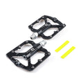 Tiekoun Mountain Bike Pedals, Non-Slip Platform Flat Road Cycling Bicycle Pedals 9/16 Inch