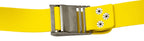 Cressi Quick-Release Elastic Belt With Metal Buckle, Yellow, One Size