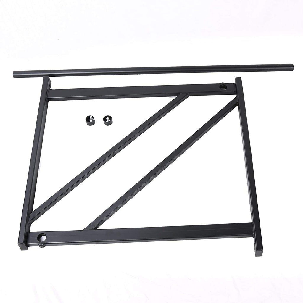 Ecotric 46'' Wall Mounted Pull Up Chin Up Bar Heavy Duty Gym Workout Fitness Home Mount Fitness 500Lbs