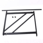 Ecotric 46'' Wall Mounted Pull Up Chin Up Bar Heavy Duty Gym Workout Fitness Home Mount Fitness 500Lbs
