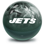 New York Jets Nfl On Fire Bowling Ball 14Lbs