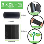 75Pcs Portable Toilet Bags, Taltbrex 8 Gallon Biodegradable Camping Toilet Bags For Portable Potty, Compostable Toilet Waste Bag
