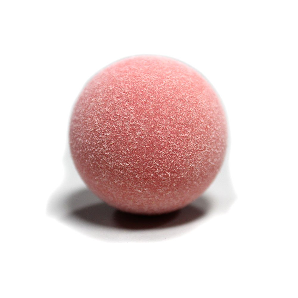 Tornado Official Foosballs Tournament Balls Commercial Quality - Play Like The Pros (4 Balls, Pink And Yellow)