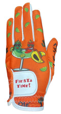 Giggle Golf Women'S Golf Glove (Large, Worn On Left Hand, Fiesta (New))