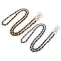 Zoomella 2X Purse Handbag Handle Shoulder Bag Replacement Chain Bag Straps
