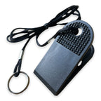 Universal Treadmill Key Replacement Clip With Cord & Key Attachment Ring | Spring Loaded, Heavy Duty