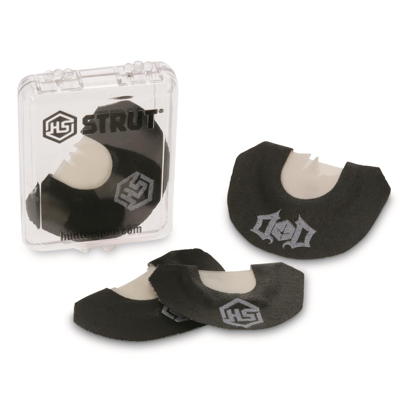 Hunters Specialties Drury Tongue Series Mouth Calls 4-Pack