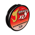 Daiwa Jbgd8U10-150Gl J-Braid X8 Grand Braided Line, 150 Yards, 10 Lbs Tested, .006'' Diameter, Light Gray