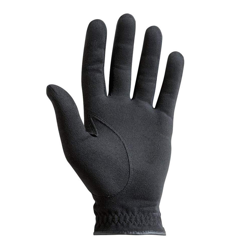 Footjoy Women'S Raingrip Golf Gloves, Pair, Black Medium, Pair