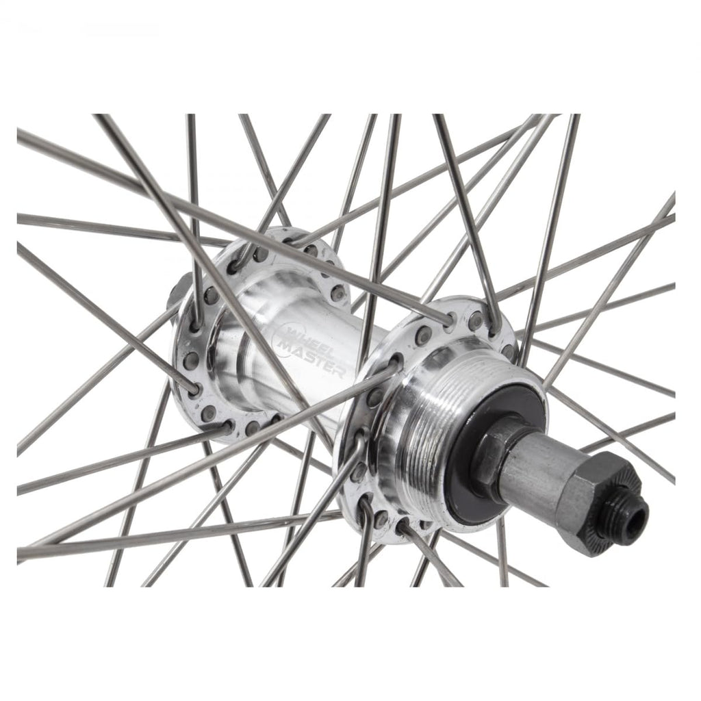 Wheel Rear 27 X 1, Silver, 36H
