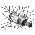 Wheel Rear 27 X 1, Silver, 36H