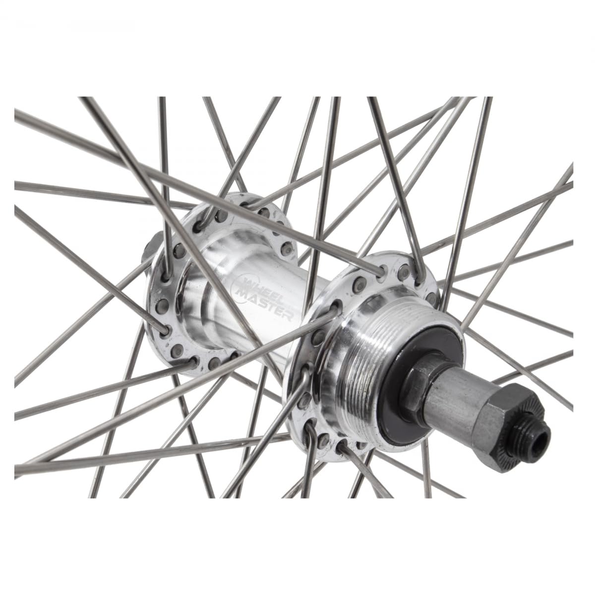 Wheel Rear 27 X 1, Silver, 36H