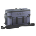 Lanedo 34-Can Collapsible Soft-Sided Cooler, Soft Ice Bag, Leak-Proof Beach Cooler, Ice Chest, Portable Travel Cooler For Food S