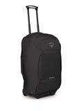 Osprey Sojourn 25/60L Wheeled Travel Backpack with Harness, Black