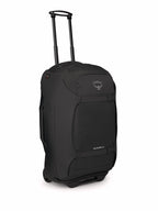 Osprey Sojourn 25/60L Wheeled Travel Backpack with Harness, Black