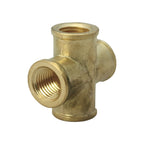 Pipe Cross 1/4''Fpt Lf (Pack Of 1)