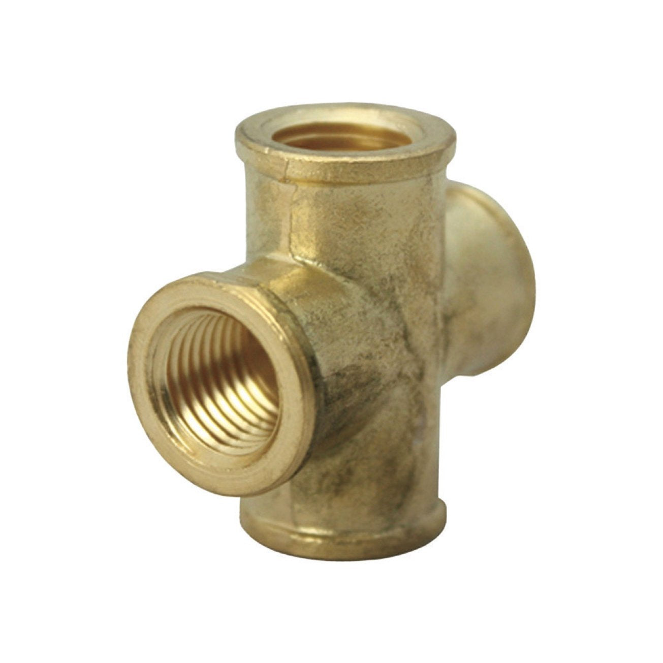 Pipe Cross 1/4''Fpt Lf (Pack Of 1)