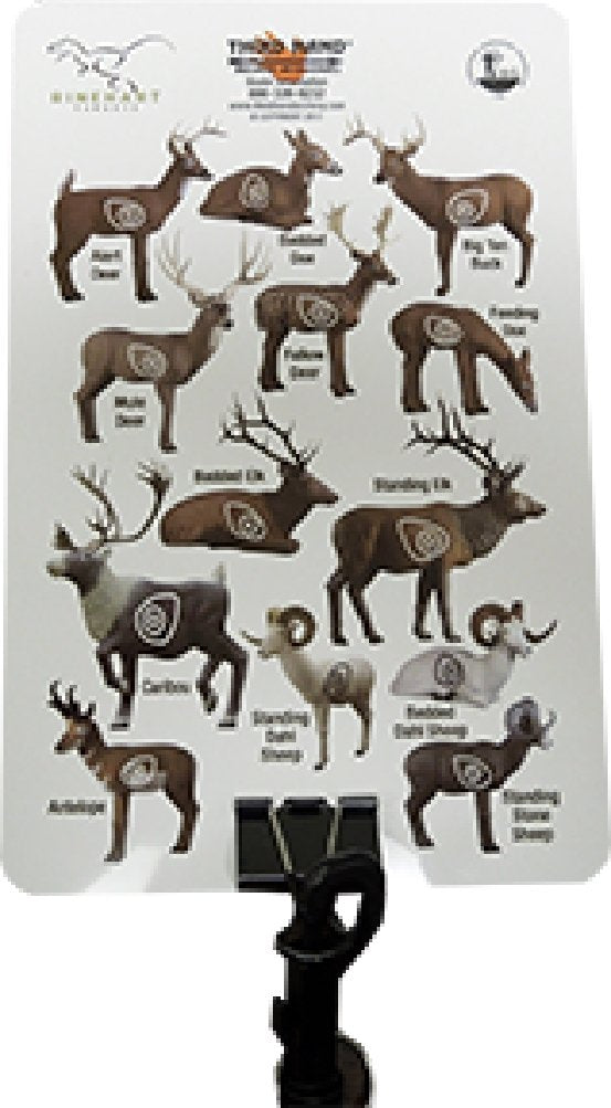 Third Hand Rinehart Score Card Holder