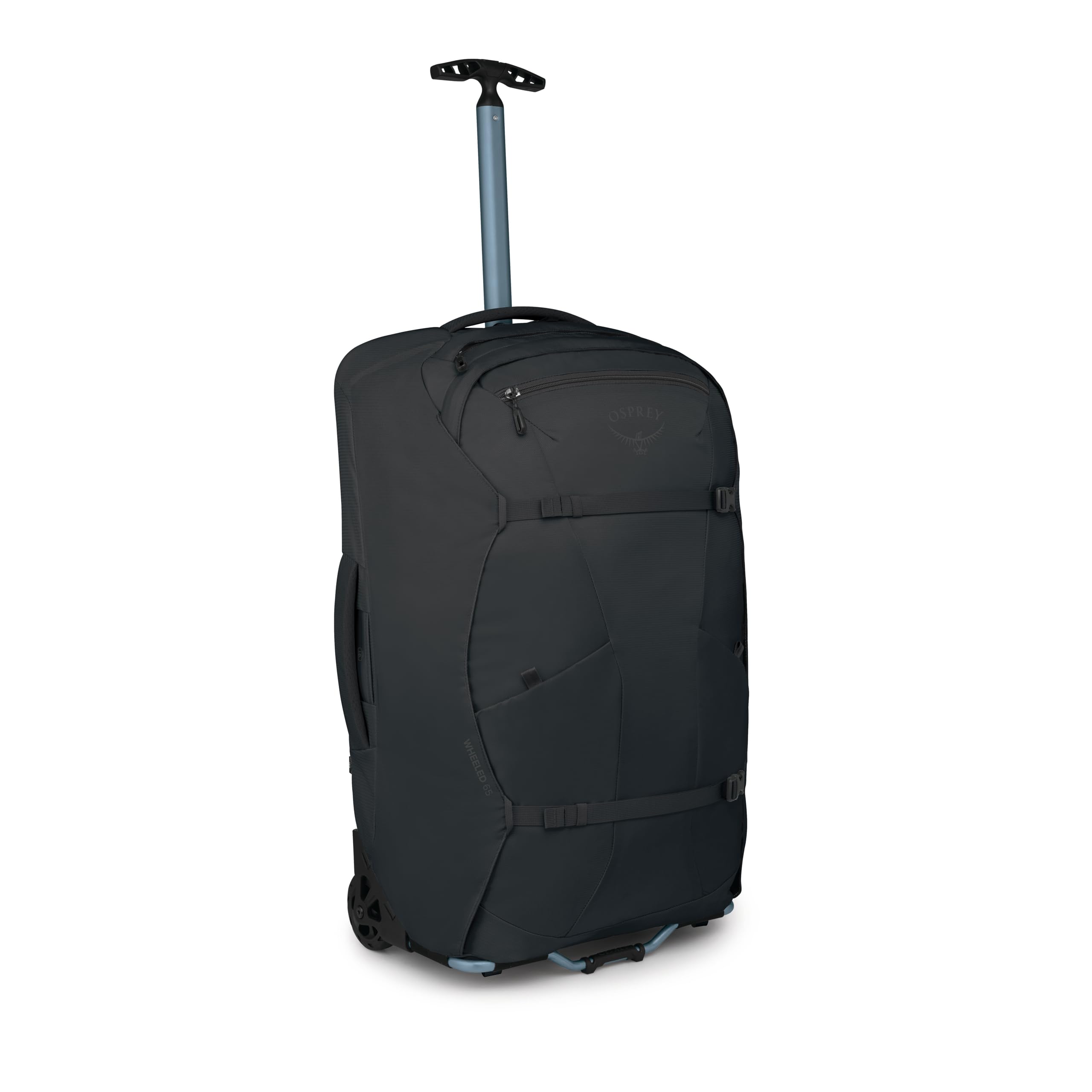 Osprey Farpoint Fairview 65L Wheeled Travel Pack - Rolling Backpack Travel Bag - Luggage with Wheels, Black