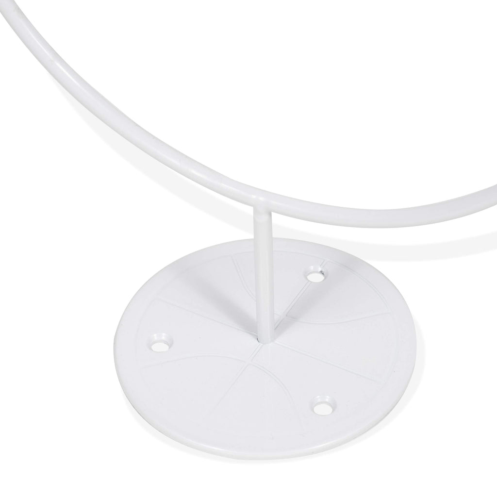 Wallniture Sporta Wall Mount Ball Storage, Ball Holder Organization And Storage Rack For Basketball, Football, Soccer Balls, Met