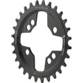 Wolf Tooth 64 BCD Mountain Bike Chainring (28 Tooth Universal, Drop-Stop A, MTB)