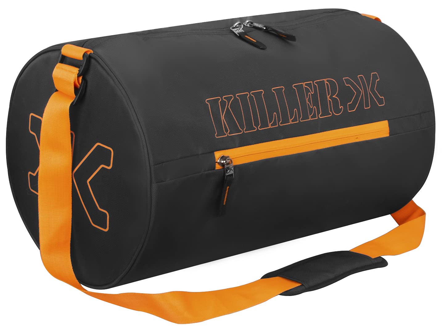 Killer Activerge 35Litre Water Resistance Polyester Gym Bag (Grey)