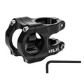 Kelxu Bike Stem 31.8 Lightweight Cnc Aluminum Alloy Short Mtb Stem 35Mm Handlebar Stem For Most Bicycle, Road Bike, Fixed Gear,