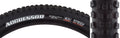 Maxxis Aggressor Exo/Tr Tire (Black, 27.5''X2.50 (2 Pack))