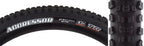 Maxxis Aggressor Exo/Tr Tire (Black, 27.5''X2.50 (2 Pack))