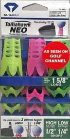 Tomahawk Neo Golf Tee'S As Seen On Tv Assorted