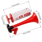 Farbin Marine And Sports Pump Air Horn,Loud Sound Handheld Signal Boat Horn,Personal Safety Horn Alarm,For Boating,Sports Events