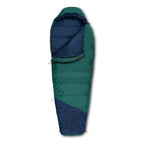 Kelty Mistral Down Sleeping Bag, 550 Fill Power Budget Down-Filled Camping Bag, Water Resistant, Lightweight, 3-Season, 2025 Upd