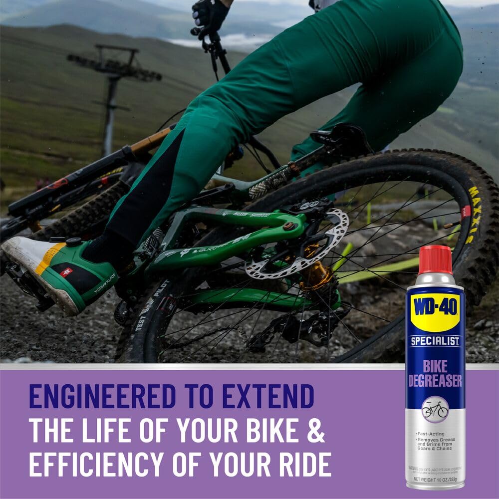 Wd-40 Specialist Bike Degreaser , 10 Oz