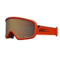 Giro Stomp Kids Snow Goggle Orange Wordmark - Amber Rose