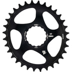 Race Face 91-5605 34 Direct Mount Oval 34T Black 10/11/12S