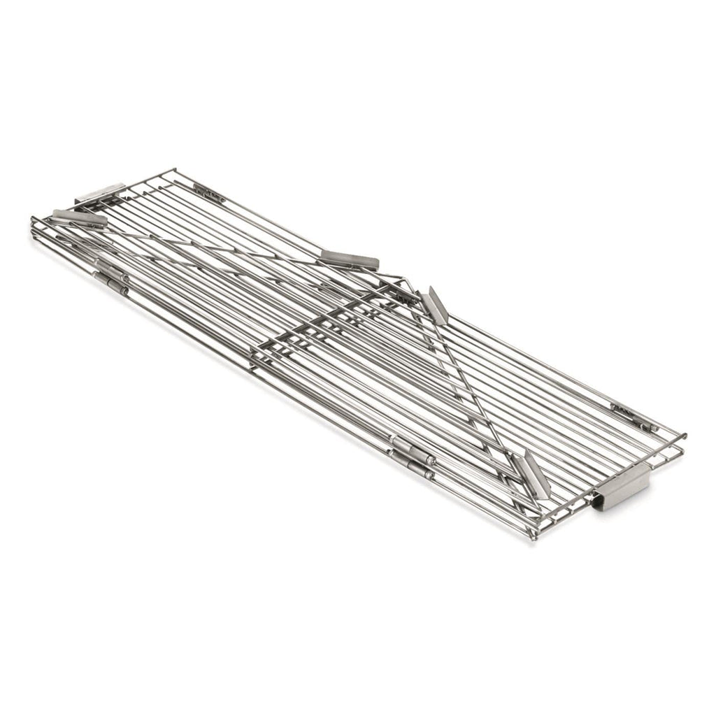 Guide Gear Folding Portable Stainless Steel Grill Grate, Camping Cooking Gear, Campfire Equipment, 36''