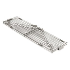 Guide Gear Folding Portable Stainless Steel Grill Grate, Camping Cooking Gear, Campfire Equipment, 36''