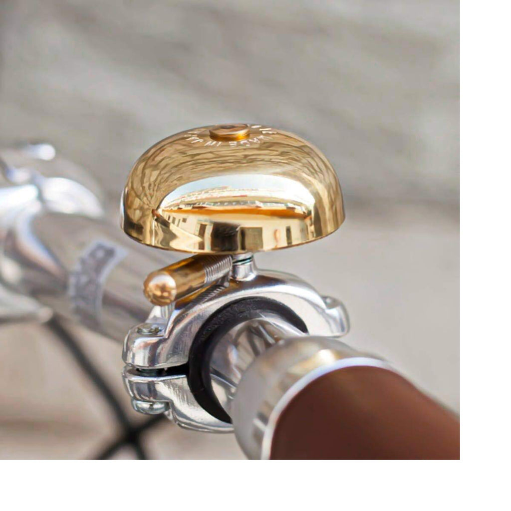 Cat Eye - Yamabiko Bike Bell, Gold