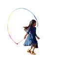 Sarah'S Silks Rainbow Streamer - 8' Long Twirling Ribbon Wand For Kids  Montessori And Waldorf Toys