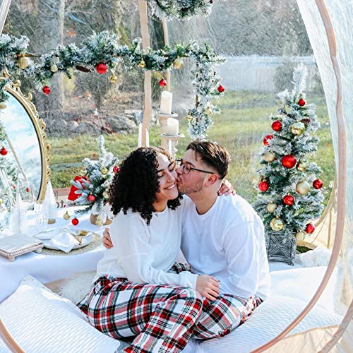 Alvantor Pop Up Bubble Tent - 6 X 6 Instant Igloo Tent - 2-3 Person Screen House For Patios - Large Oversize Weather Proof Pod -
